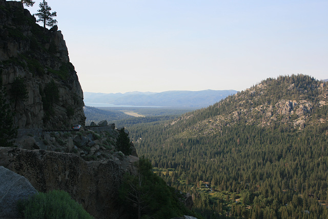 US 50/Lincoln Highway to Echo Summit