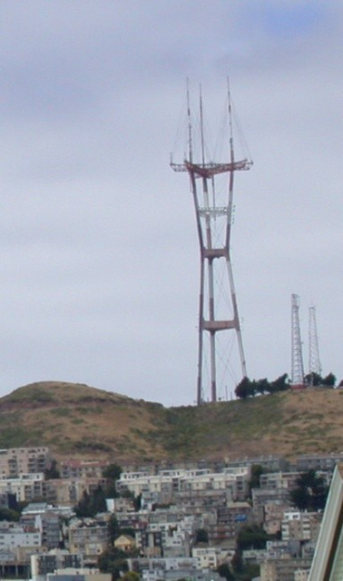 SF Noe Valley / Sutro Tower 3413a