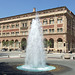 Fountain and the USC Student Union, July 2008