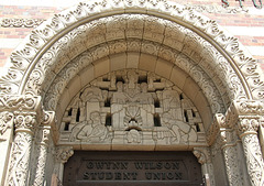 Portal of the USC Student Union, July 2008