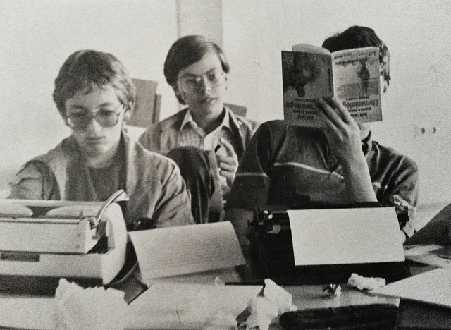 Schülerzeitungsredaktion, Projekttage 1984