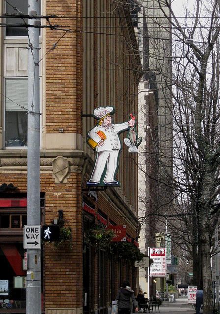 Seattle signs 4092a