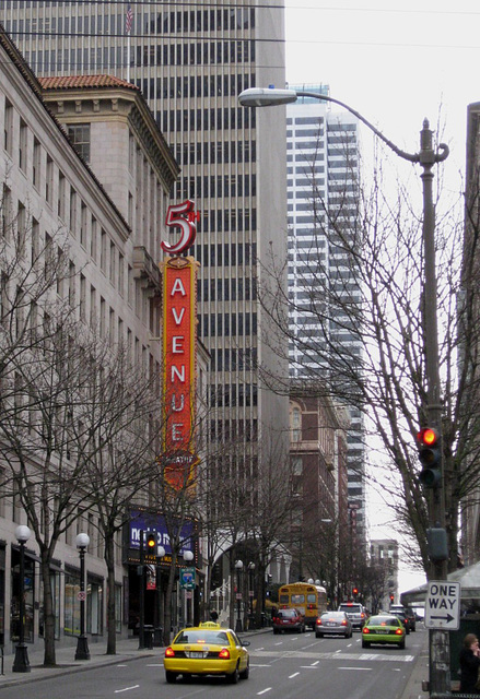Seattle signs 4086a