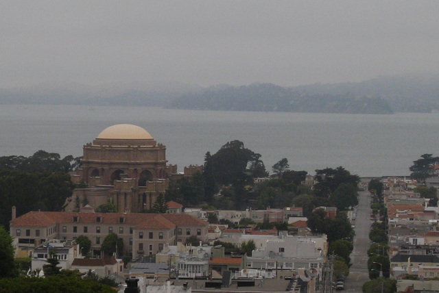 SF Pacific Heights: Palace of Fine Arts 3012a