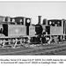 LBSCR A1X 0-6-0T 32678, LSWR B4 0-4-0T 30102 & M7 0-4-4T 30028 Eastleigh Shed 1960