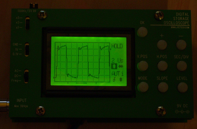 Jyetech - Arduino speed measurement