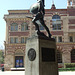 Statue of Tommy Trojan at USC, July 2008