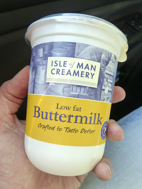 Isle of Man 2013 – Buttermilk from the Isle of Man Creamery