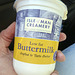 Isle of Man 2013 – Buttermilk from the Isle of Man Creamery