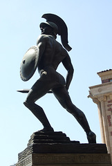 Statue of Tommy Trojan at USC, July 2008