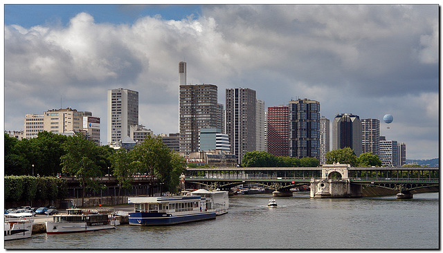 Paris modern