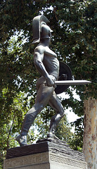 Statue of Tommy Trojan at USC, July 2008