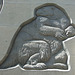 Beaver Relief on a Building at USC, July 2008