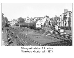 St Margarets Station 1973