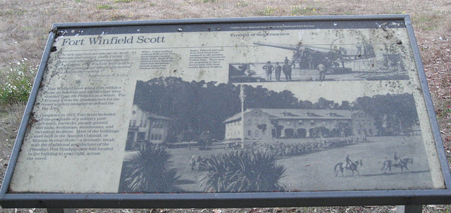 SF Presidio Ft Winfield Scott 1413a