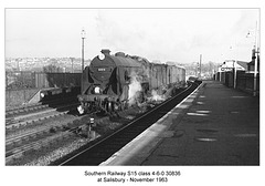 SR 30836 Salisbury - 11.1963