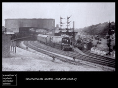 Bournemouth Central mid 20th century