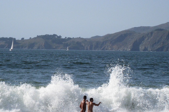 SF Presidio Marshall Beach 1384a