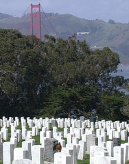 SF Presidio National Cemetery 0303e