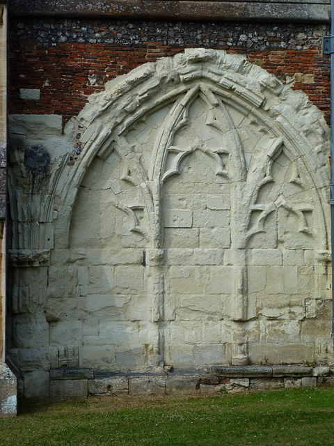 st.albans cathedral, herts.