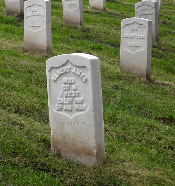 SF Presidio National Cemetery 1531a