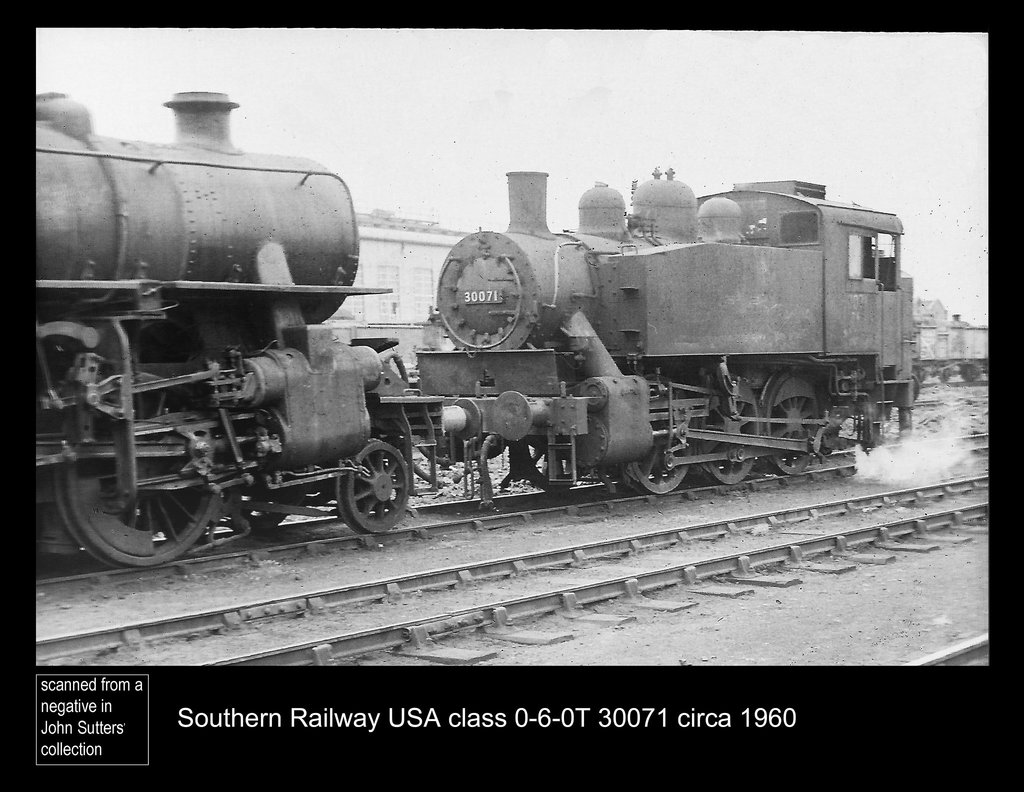 SR USA 0-6-0T 30071 1.5.1965