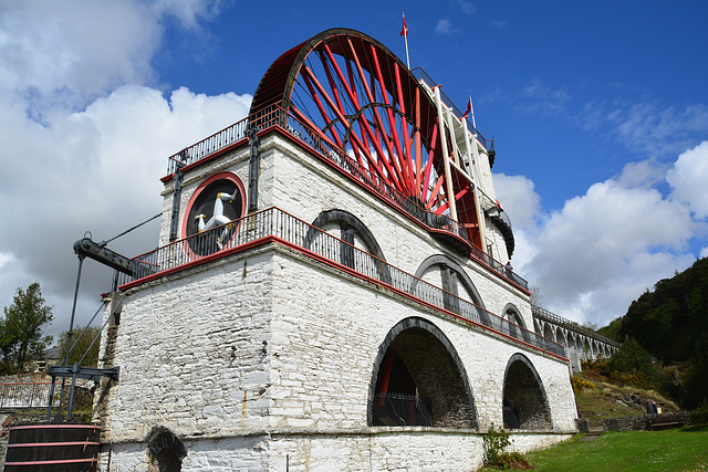Isle of Man 2013 – The Great Laxey Wheel