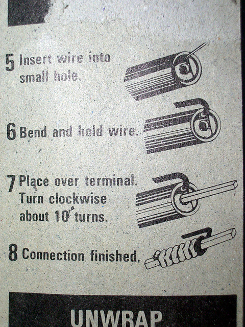 Wire wrap tool - howto