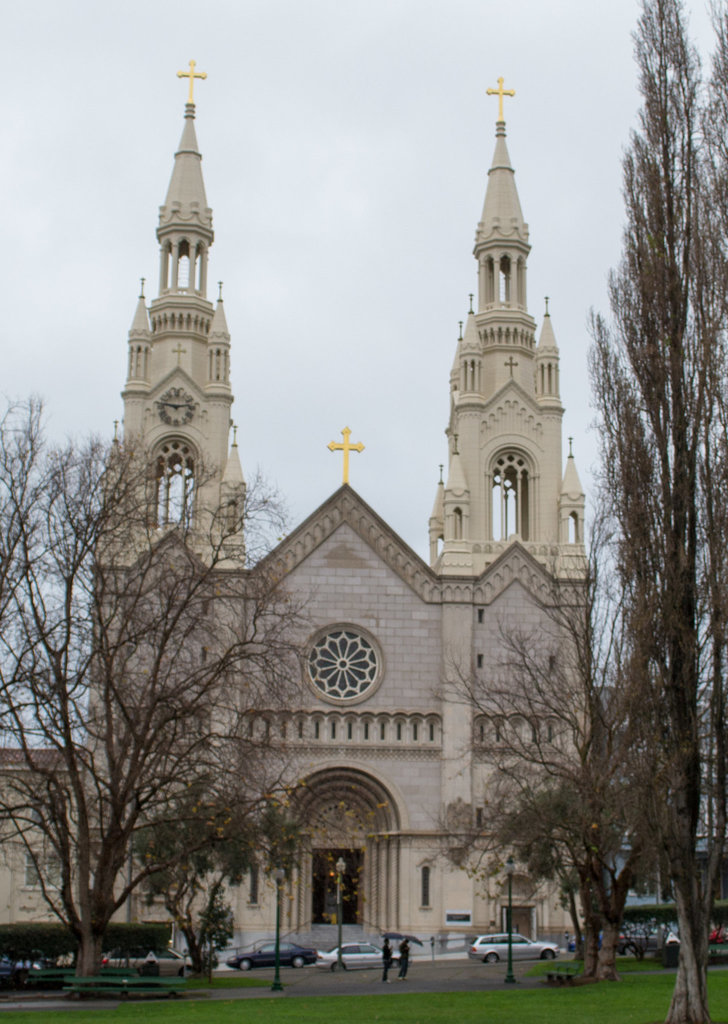 SF North Beach Sts Peter and Paul 0191