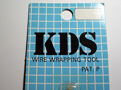 Wire wrapping tool