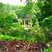 Iconic gazebo at Longwood Gardens