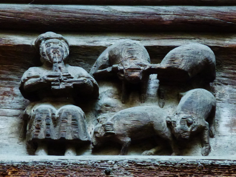 st.albans cathedral, herts.