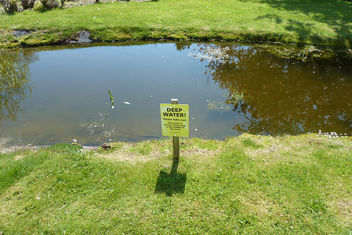 Isle of Man 2013 – Rushen Abbey – Deep water