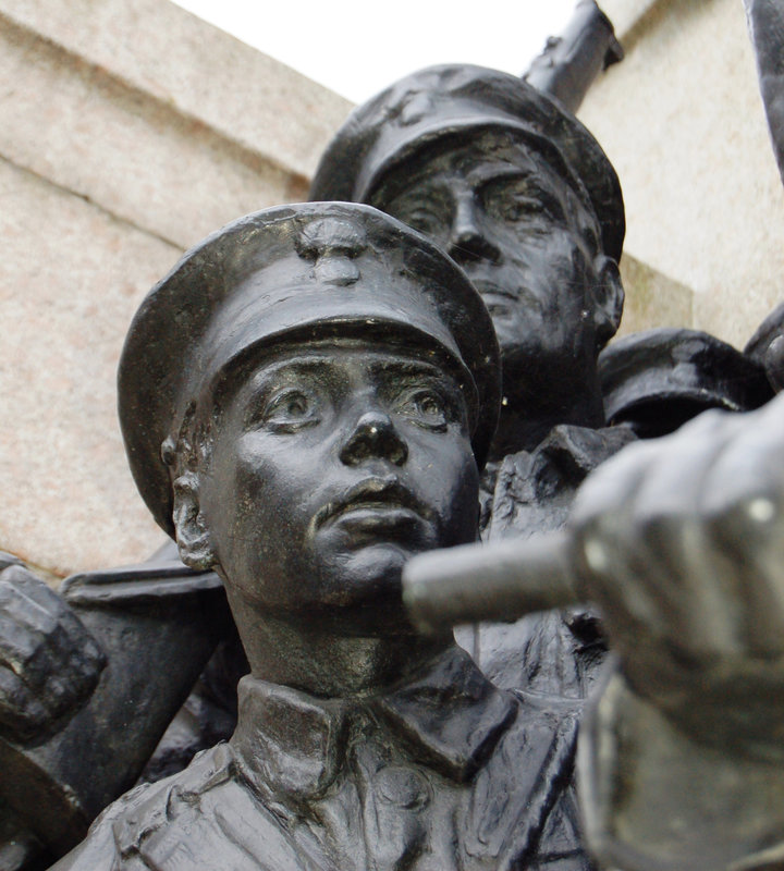 War Memorial, Barras Bridge, Newcastle upon Tyne