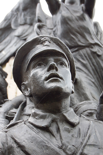 War Memorial, Barras Bridge, Newcastle upon Tyne