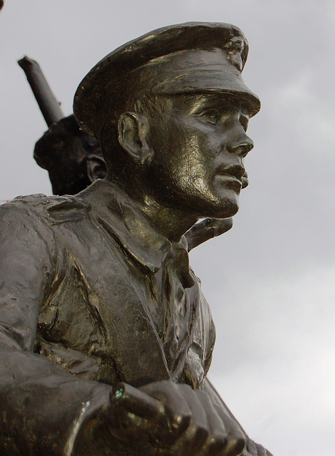 War Memorial, Barras Bridge, Newcastle upon Tyne