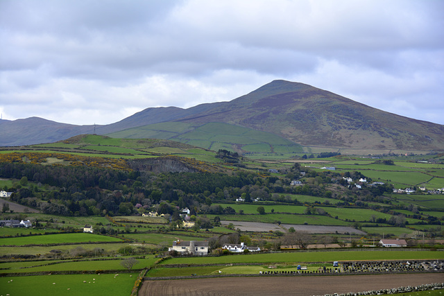 Isle of Man 2013 – View from Maughold