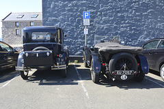 Isle of Man 2013 – 1929 Ford A & 1924 Bentley 3 Litre