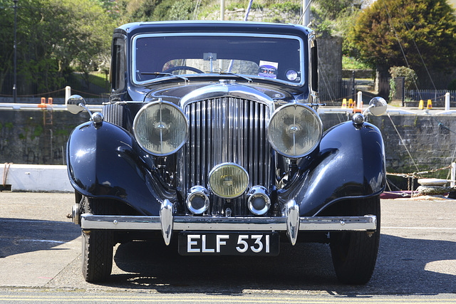 Isle of Man 2013 – 1937 Bentley 4¼ Litre