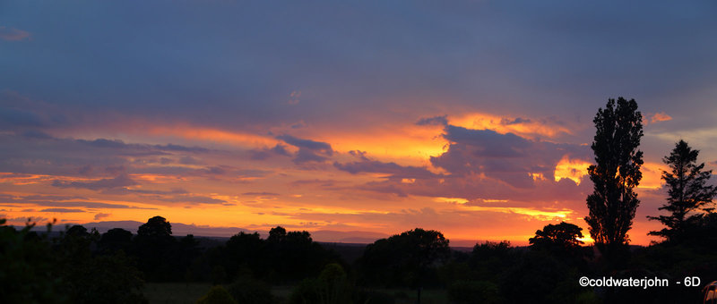 End of the day