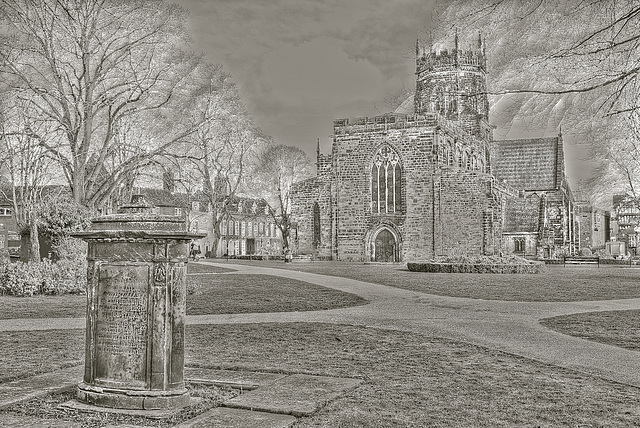 St Mary's, Stafford