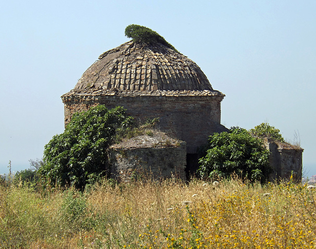 The Church of Santa Maria delle Vigne at the Site of Lavinium, June 2012