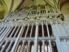 st.albans cathedral, herts.
