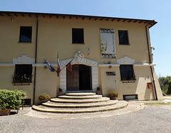 The Museum at the Site of Lavinium, June 2012