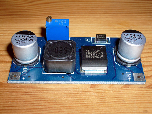 Step-down converter