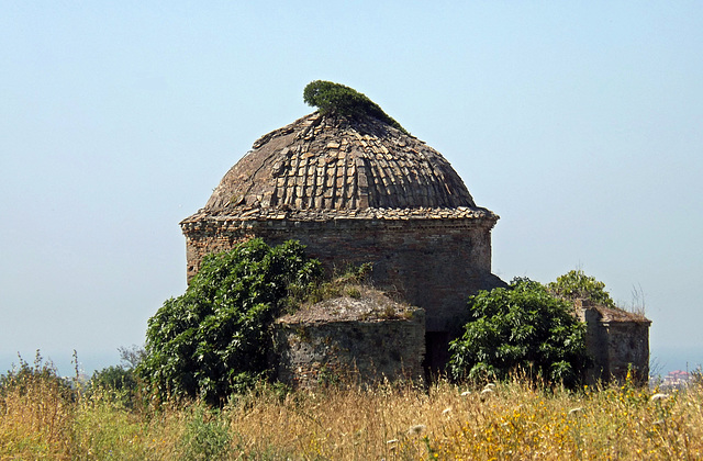 The Church of Santa Maria delle Vigne at the Site of Lavinium, June 2012