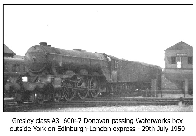 A3 60047 Donovan - York - 29.5.1950