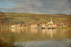 Les bords de Seine au Petit-Andely