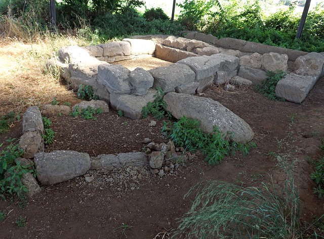 ipernity: The Heroon of Aeneas at Lavinium, June 2012 - by LaurieAnnie