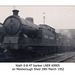Former Great Central Railway  0-8-4T - British Railways 69905 Mexborough 29.3.1952